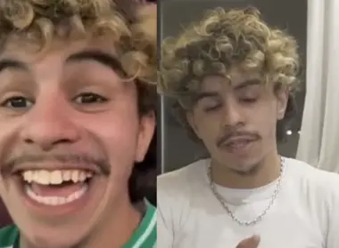 بعد توثيق واقعة تبوله في الملعب..المشجع الجزائري المثير للجدل يخرج بتوضيح غريب